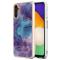  Samsung Galaxy A34 5G Skal Marmor TPU Lila