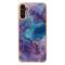  Samsung Galaxy A34 5G Skal Marmor TPU Lila