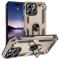  iPhone 16 Pro Max Skal Shockproof Hybrid Ring Guld