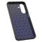  Samsung Galaxy A17 Skal Litchi Textur Svart
