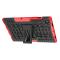  Samsung Galaxy Tab A8 10.5 (2021) Skal Rugged Kickstand Armor Röd
