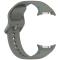  Galaxy Watch 8 46/44/40 mm Klockarmband Silkon Militär Grön