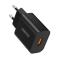 Choetech Choetech 18W PD USB-A Väggladdare Svart