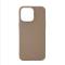 Onsala ONSALA iPhone 15 Pro Max Skal Ultraslim Sand Burst Beige
