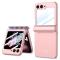 GKK GKK Galaxy Z Flip 6 / 7 FE Skal Hybrid Rosa