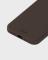 holdit holdit iPhone 12 / 12 Pro Mobilskal Silikon Chocol