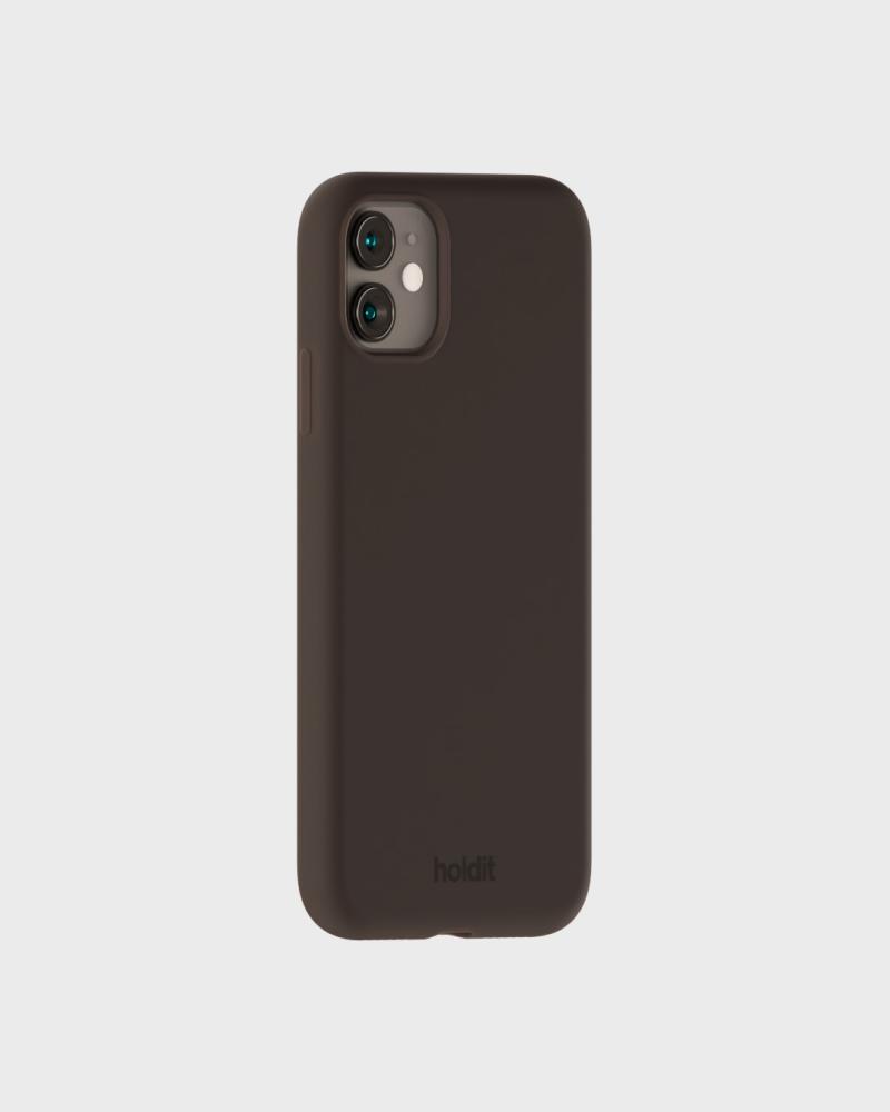 holdit holdit iPhone 11 / XR Mobilskal Silikon Chocolate
