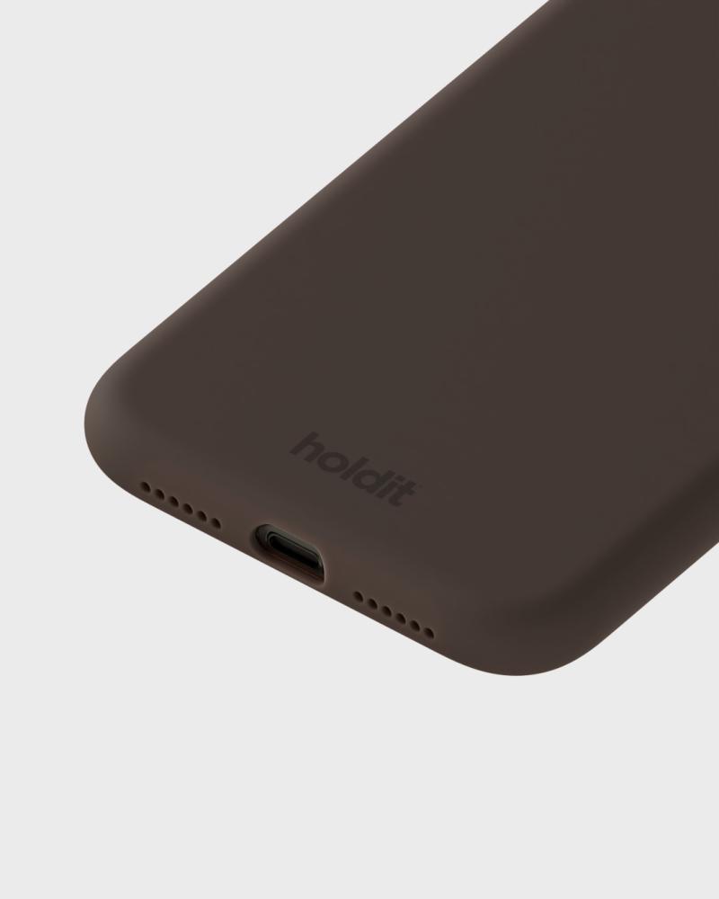 holdit holdit iPhone 11 / XR Mobilskal Silikon Chocolate