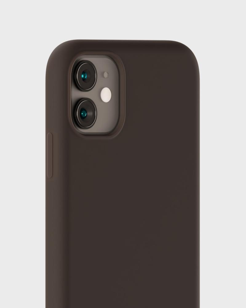 holdit holdit iPhone 11 / XR Mobilskal Silikon Chocolate