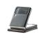LC.IMEEKE LC.IMEEKE Galaxy Z Flip 4 Fodral Läder Grå