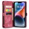 CASEME CASEME iPhone 15 Plus Fodral/Skal Magnet 2in1 Multifunktionell