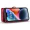 CASEME CASEME iPhone 15 Plus Fodral/Skal Magnet 2in1 Multifunktionell