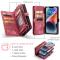 CASEME CASEME iPhone 15 Plus Fodral/Skal Magnet 2in1 Multifunktionell