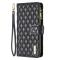 BINFEN BINFEN Galaxy S24 FE Fodral Diamond Multifunktionell Svart