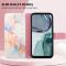  Motorola Moto G62 5G Fodral Marmor Vit