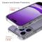  iPhone 14 Pro Max Skal Shockproof Hybrid Akryl/TPU Svart