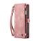 CASEME CASEME Galaxy S25 2in1 Fodral Multifunktionellt Rosa