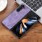 AZNS AZNS Galaxy Z Fold 5 Fodral Med Tryck Lila