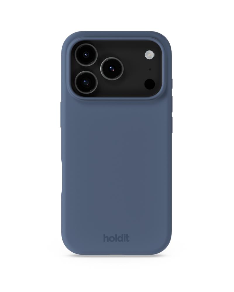 holdit holdit iPhone 17 Pro Max Mobilskal Silikon Pacific Blue