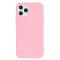  iPhone 12 / 12 Pro - Solid Matt TPU Skal - Ljus Rosa