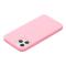  iPhone 12 / 12 Pro - Solid Matt TPU Skal - Ljus Rosa