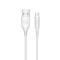 USAMS USAMS 1 Meter MicroUSB Kabel - Vit