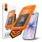 Spigen Spigen iPhone 17 3-PACK Skärmskydd ALM GLAS.tR Härdat Glas