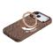 DENIOR DENIOR iPhone 18 Pro / 17 Pro Skal MagSafe Ringstativ Flerfärgad