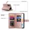  Samsung Galaxy A27 5G Fodral Med Kortfack Roséguld