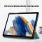  Samsung Galaxy Tab A9 Plus Fodral Tri-Fold PU Läder Svartgrön