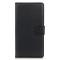  Samsung Galaxy A37 5G Fodral Litchi Läder Svart