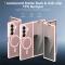  Samsung Galaxy Z Fold 8 Ultra Skal MagSafe TPU Rosa