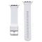  Apple Watch 42/44/45/46/49 mm Armband Silikon Vit