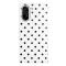  OnePlus Nord CE5 Fodral Polka Dot Vit / Svart