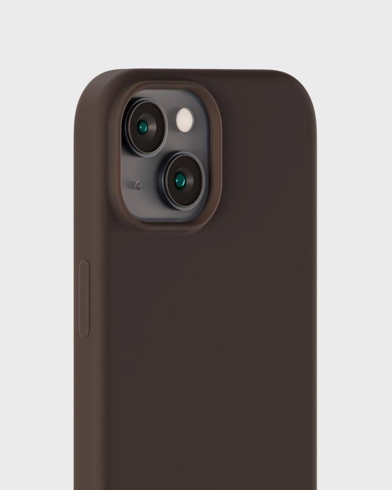 holdit holdit iPhone 14 / 13 Mobilskal Silikon Chocolate