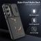  Samsung Galaxy S26 Plus Skal Hybrid Armor CamCover Svart