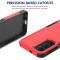  Samsung Galaxy A16 Skal Extreme Shockproof Röd