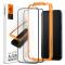 Spigen Spigen iPhone 15 2-PACK ALM Glas FC Heltäckande Skärmskydd