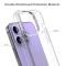  iPhone 14 Pro Max Skal Shockproof Hybrid Akryl/TPU Svart