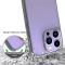  iPhone 14 Pro Max Skal Shockproof Hybrid Akryl/TPU Svart