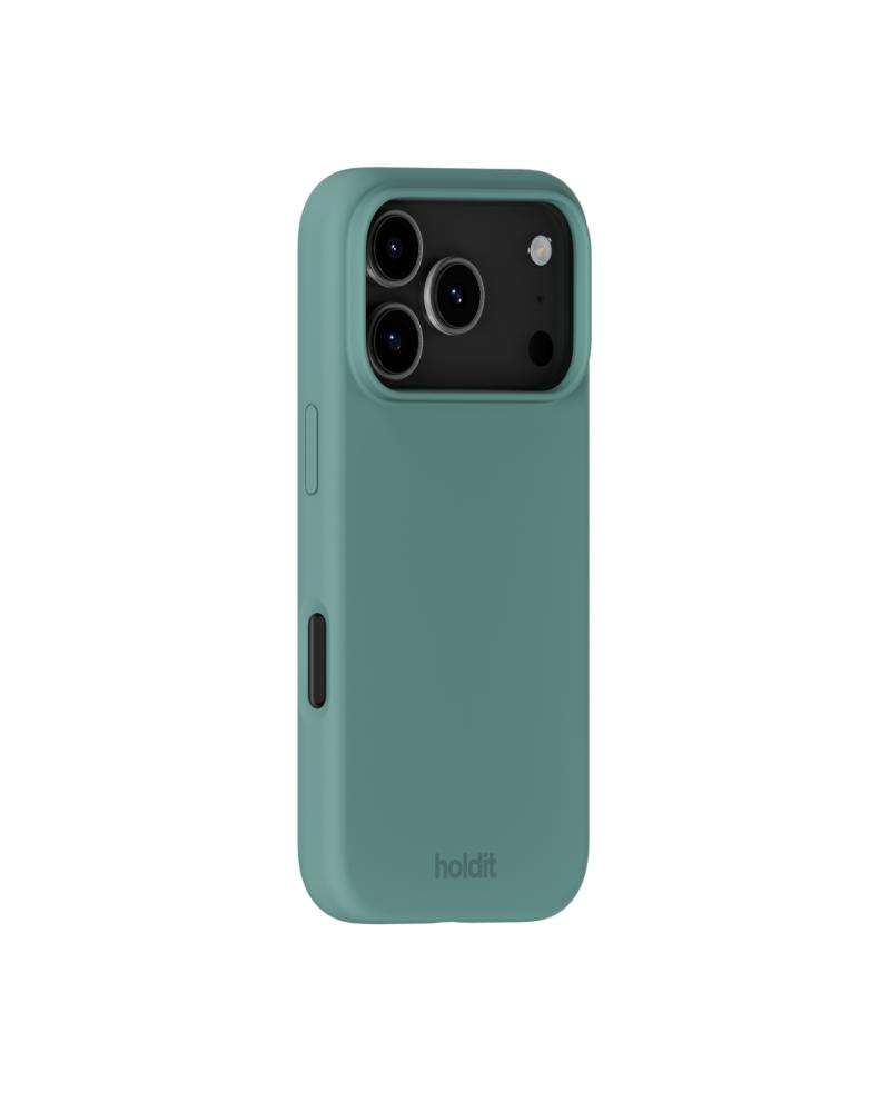 holdit holdit iPhone 17 Pro Max Mobilskal Silikon Moss Green