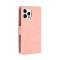  iPhone 13 Mini - Fodral Med Avtagbart Kortfodral - Ljus Rosa