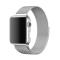  Milanese Loop Metall Armband Apple Watch 42/44/45/46/49 mm Silver