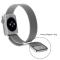  Milanese Loop Metall Armband Apple Watch 42/44/45/46/49 mm Silver