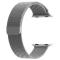  Milanese Loop Metall Armband Apple Watch 42/44/45/46/49 mm Silver