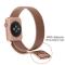  Milanese Loop Metall Armband Apple Watch 42/41/40/38 mm - Roséguld