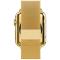 Milanese Loop Metall Armband Apple Watch 42/44/45/46/49 mm Guld
