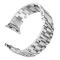  Lyxigt Metallarmband Apple Watch 42/44/45/46/49 mm Silver