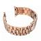  Lyxigt Metallarmband Apple Watch 42/44/45/46/49 mm Roséguld