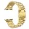  Lyxigt Metallarmband Apple Watch 42/44/45/46/49 mm Guld